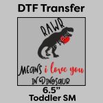 DTF Transfer 6.5" Thumbnail