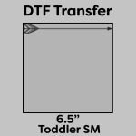 DTF Transfer 6.5" Thumbnail