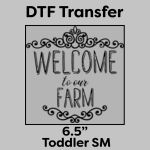 DTF Transfer 6.5" Thumbnail