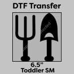 DTF Transfer 6.5" Thumbnail