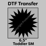 DTF Transfer 6.5" Thumbnail