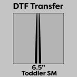 DTF Transfer 6.5" Thumbnail