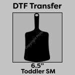 DTF Transfer 6.5" Thumbnail