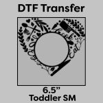 DTF Transfer 6.5" Thumbnail