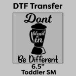 DTF Transfer 6.5" Thumbnail