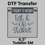 DTF Transfer 6.5" Thumbnail