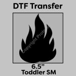 DTF Transfer 6.5" Thumbnail