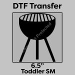 DTF Transfer 6.5" Thumbnail