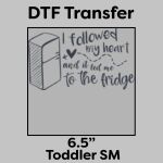 DTF Transfer 6.5" Thumbnail