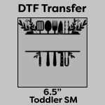 DTF Transfer 6.5" Thumbnail