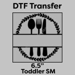 DTF Transfer 6.5" Thumbnail