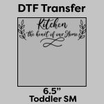 DTF Transfer 6.5" Thumbnail