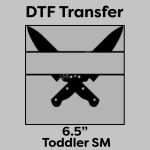 DTF Transfer 6.5" Thumbnail