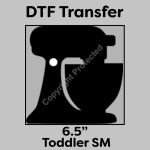 DTF Transfer 6.5" Thumbnail