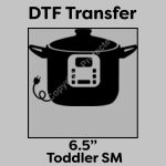 DTF Transfer 6.5" Thumbnail