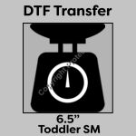 DTF Transfer 6.5" Thumbnail