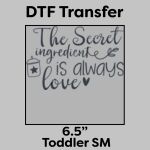 DTF Transfer 6.5" Thumbnail