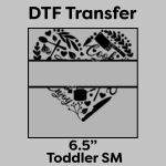 DTF Transfer 6.5" Thumbnail