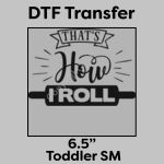 DTF Transfer 6.5" Thumbnail