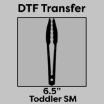 DTF Transfer 6.5" Thumbnail