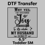 DTF Transfer 6.5" Thumbnail