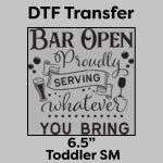 DTF Transfer 6.5" Thumbnail