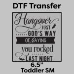 DTF Transfer 6.5" Thumbnail