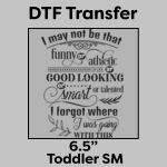 DTF Transfer 6.5" Thumbnail