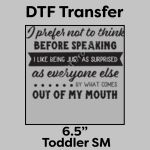 DTF Transfer 6.5" Thumbnail