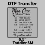 DTF Transfer 6.5" Thumbnail