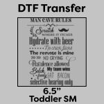 DTF Transfer 6.5" Thumbnail