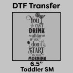 DTF Transfer 6.5" Thumbnail