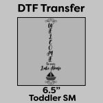 DTF Transfer 6.5" Thumbnail