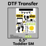 DTF Transfer 6.5" Thumbnail