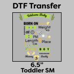 DTF Transfer 6.5" Thumbnail