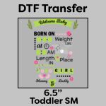 DTF Transfer 6.5" Thumbnail