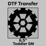 DTF Transfer 6.5" Thumbnail