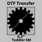 DTF Transfer 6.5" Thumbnail