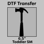 DTF Transfer 6.5" Thumbnail