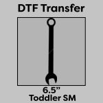 DTF Transfer 6.5" Thumbnail