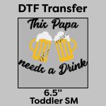 DTF Transfer 6.5" Thumbnail