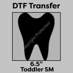 DTF Transfer 6.5" Thumbnail