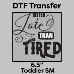 DTF Transfer 6.5" Thumbnail