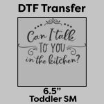 DTF Transfer 6.5" Thumbnail
