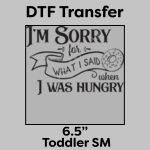 DTF Transfer 6.5" Thumbnail