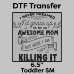 DTF Transfer 6.5" Thumbnail