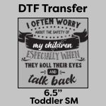 DTF Transfer 6.5" Thumbnail