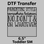 DTF Transfer 6.5" Thumbnail