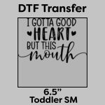 DTF Transfer 6.5" Thumbnail