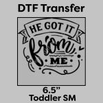 DTF Transfer 6.5" Thumbnail